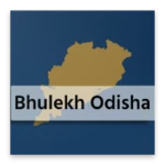 odisha bhulekh land record android application logo